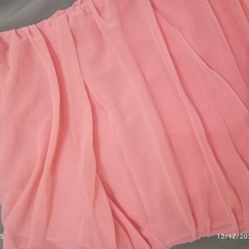 Strapless short dress pink like new