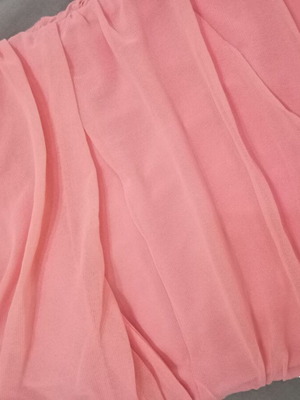 Strapless short dress pink like new