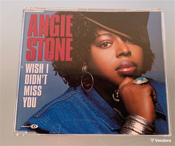  Angie Stone - I wish I didn't miss you made in the EU 3-trk cd single