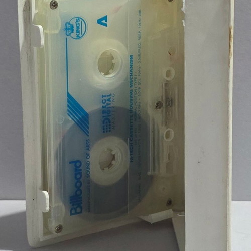 Phil Collins Best Love Songs cassette tape used, pop