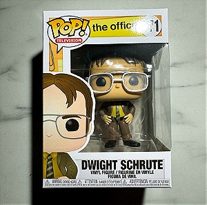 Funko pop movies television the office Dwight Schrute(αυθεντικο )