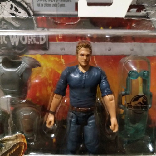 Owen Jurassic World figure new