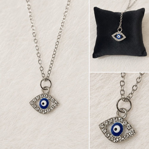 Handmade eye necklace new