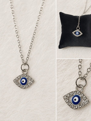 Handmade eye necklace new
