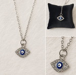 Handmade eye necklace new