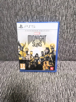 Marvel Midnight Suns PS5 μεταχειρισμένο, άριστη κατάσταση