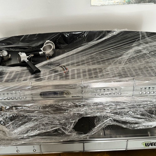 Wega professional 3 group machine used