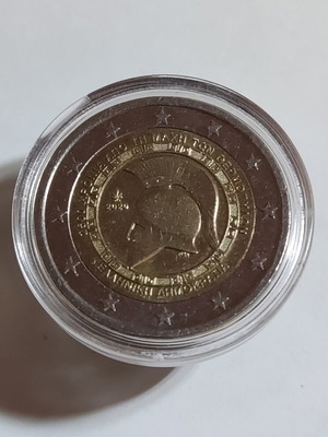 Ελλάδα 2€ 2020 Αναμνηστικό νόμισμα Μάχη των Θερμοπυλών μεταχειρισμένο