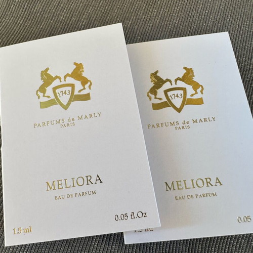 Parfums de Marly Meliora Eau de Parfum tester set 2x1.5ml new authentic