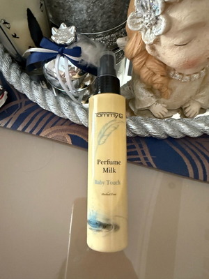 Tommy G Perfume Milk used, baby powder, missing 15ml