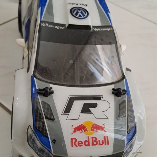 Nikko WRC remote control cars like new, set of 3