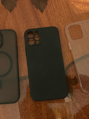 Θήκες iPhone 12/12 Pro μεταχειρισμένες, σετ 3 τεμαχίων με MagSafe