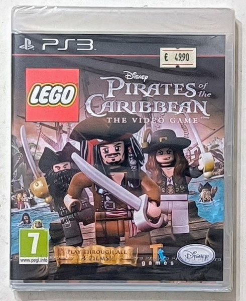 Sony PS3 - LEGO Pirates of the Caribbean (Sealed)