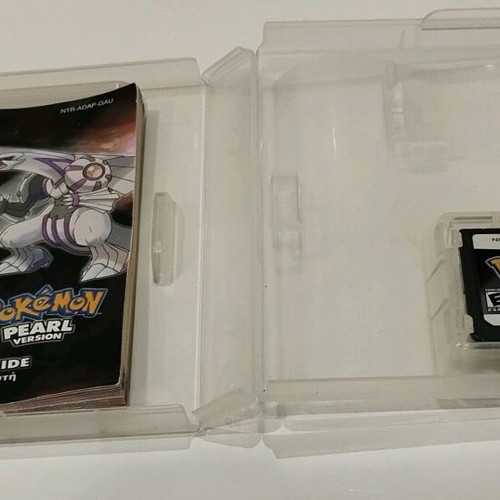 Pearl cartridge for Nintendo DS used