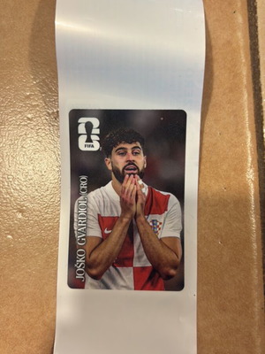 Joško Gvardiol FIFA Collectible Sticker New