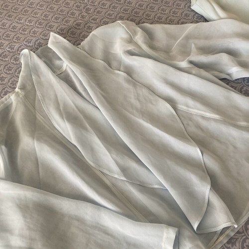 Turquoise evening set like new, medium dress with jacket