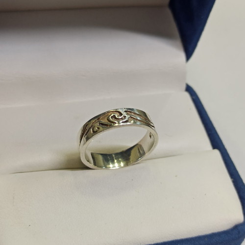 Silver 925 ring used, size 17-57mm