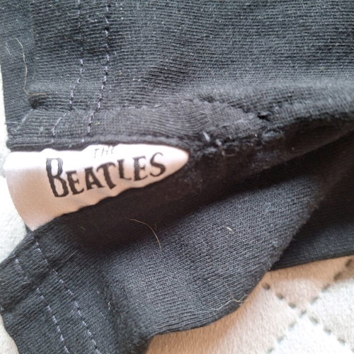 The Beatles T-shirt new, size XL, black