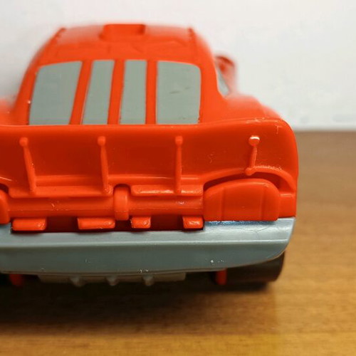 Lightning McQueen car used from Pixar Play-Doh Disney toy