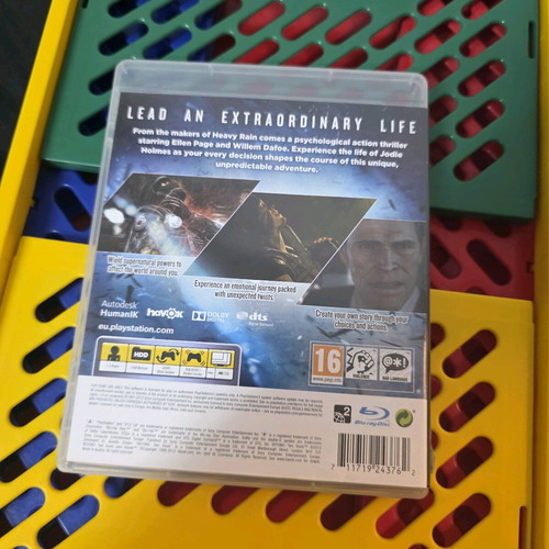 Beyond: Two Souls PlayStation 3 PS3 game used