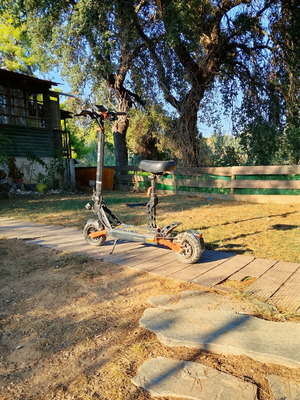 Kukirin G2 Pro electric scooter with mudguard