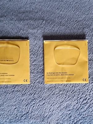 Emporio Armani Glasses Lenses new, 2 pieces