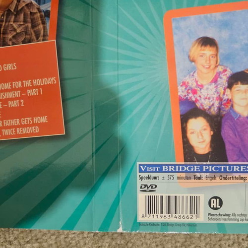 Roseanne Season 5 Netherlands edition DVD used without Greek subtitles