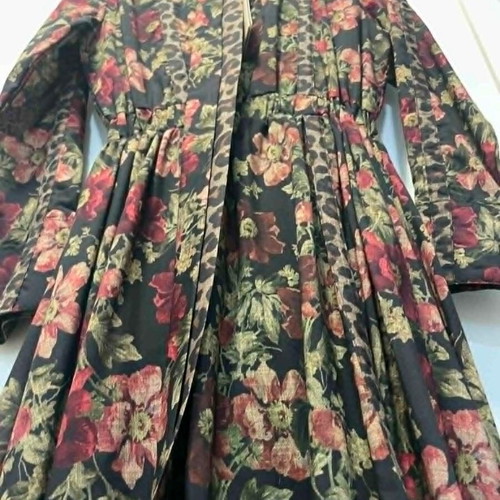Karavan Dress New with Floral and Animal Print Size M