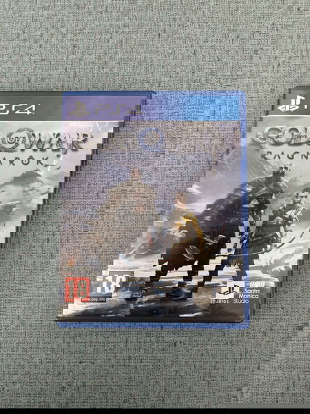 PS4 God Of War Ragnarok