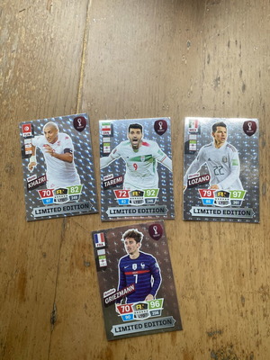 Antoine Griezmann Limited Edition Panini Adrenalyn XL FIFA World Cup Qatar 2022 4τμχ σαν καινούργιο