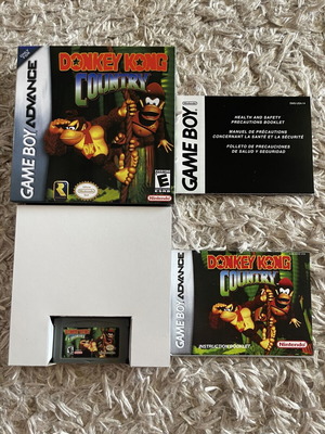 Nintendo GameBoy Advance Donkey Kong Country 1 σαν καινούργιο, πλήρης