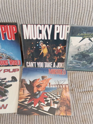 Vinyl records like new