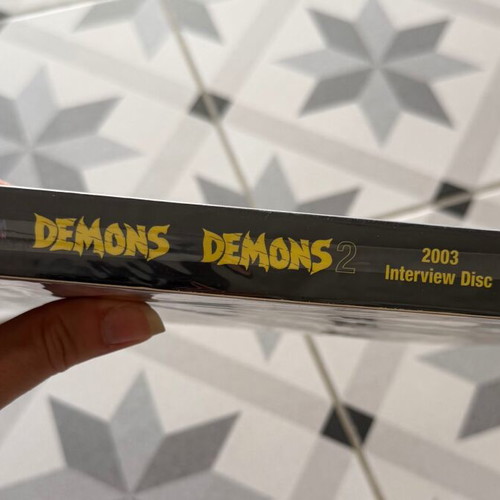 The Demons Collection DVD new, horror with subtitles