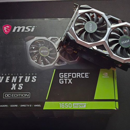 MSI Nvidia GTX 1650 Super Ventus XS OC edition 4GB GDDR6 like new