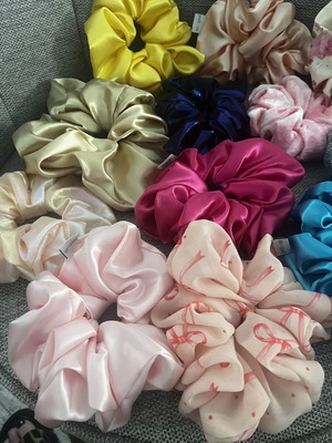 Scrunchie new, multicolor