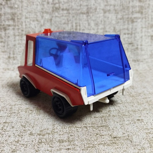 KIBI Atlas Trucks Greek toy new with box plastic and metal