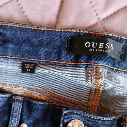 Guess jeans size 25 like new, blue