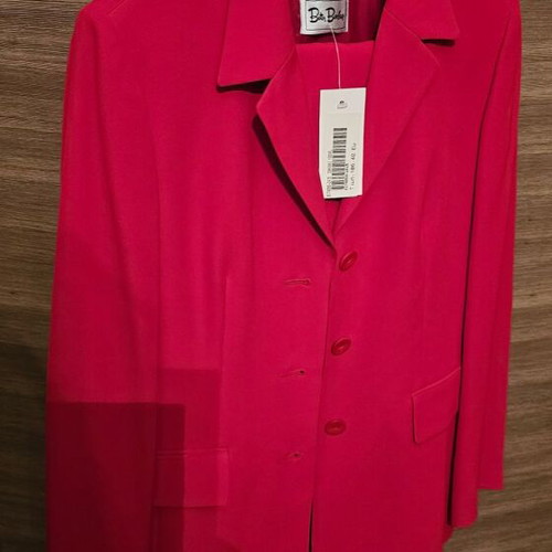 Betty Barclay women's suit new, red, size M