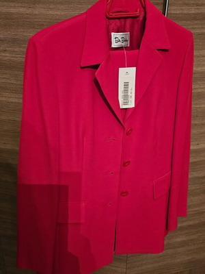 Betty Barclay women's suit new, red, size M