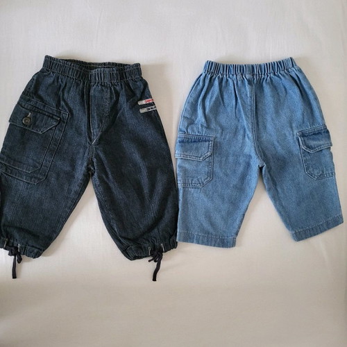 2 6 month unisex jeans