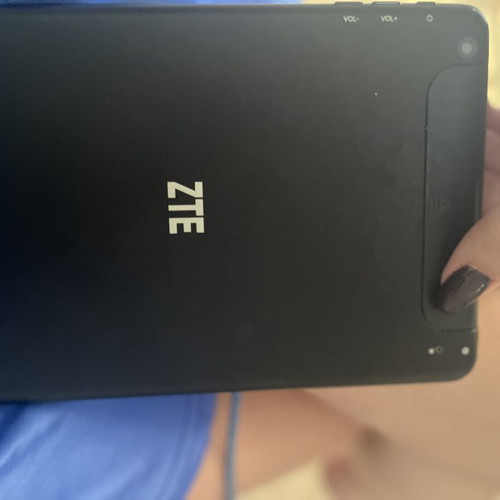 Tablet used with case included