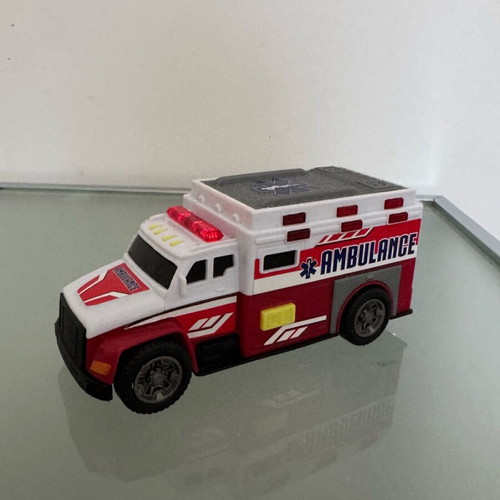 Dickie Ambulance Toy Car used with Light and Sound