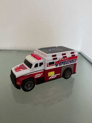 Dickie Ambulance Toy Car used with Light and Sound