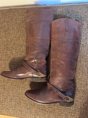 Golden Goose boots used, brown, size 38