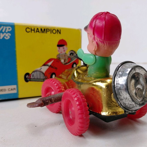 Champion Sport Elvip Toys winded toy from 60s new
