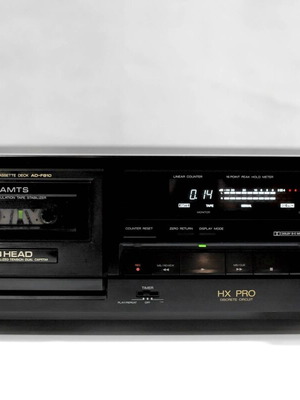 Aiwa AD-F810 3 Head Hi-Fi Cassette Deck, vintage
