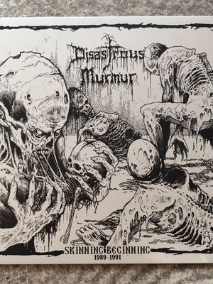 Disastrous Murmur Skinning Beginning LP, μέταλ