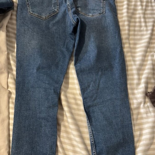 Zara jeans size 38 used, blue