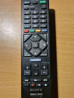 Τηλεχειριστήριο τηλεόρασης Sony σαν καινούργιο