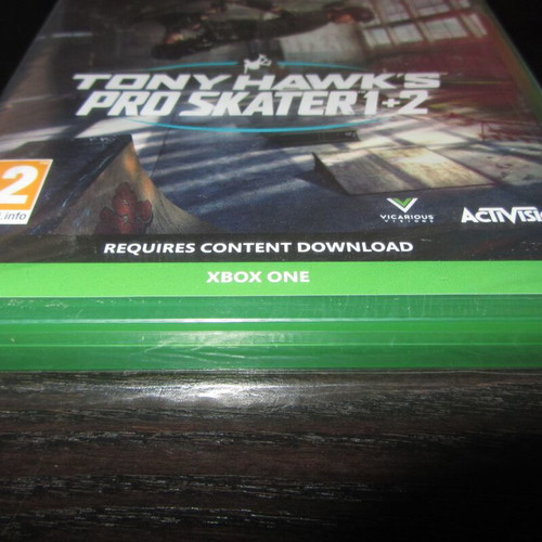 Tony Hawk's Pro Skater 1 + 2 Remastered Xbox One new sealed